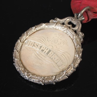 Lot 75 - The Edinburgh Angus Club, a Scottish silver...