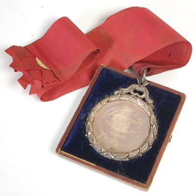 Lot 75 - The Edinburgh Angus Club, a Scottish silver...