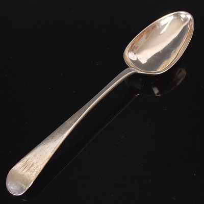 Lot 43 - An Irish provincial silver tablespoon, by...