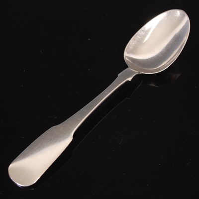 Lot 56 - An Irish provincial silver teaspoon, by Samuel...