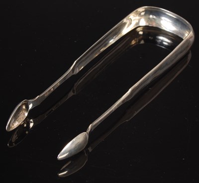 Lot 109 - A large pair of Scottish provincial silver...