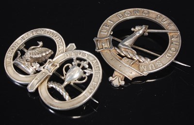 Lot 87 - A late 19th century Scottish provincial silver...