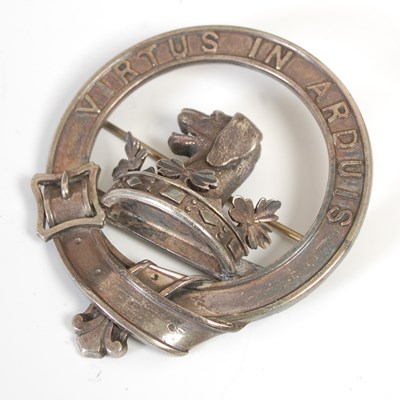 Lot 85 - A late 19th century Scottish provincial silver...