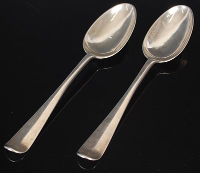 Lot 146 - A pair of George III Scottish silver...