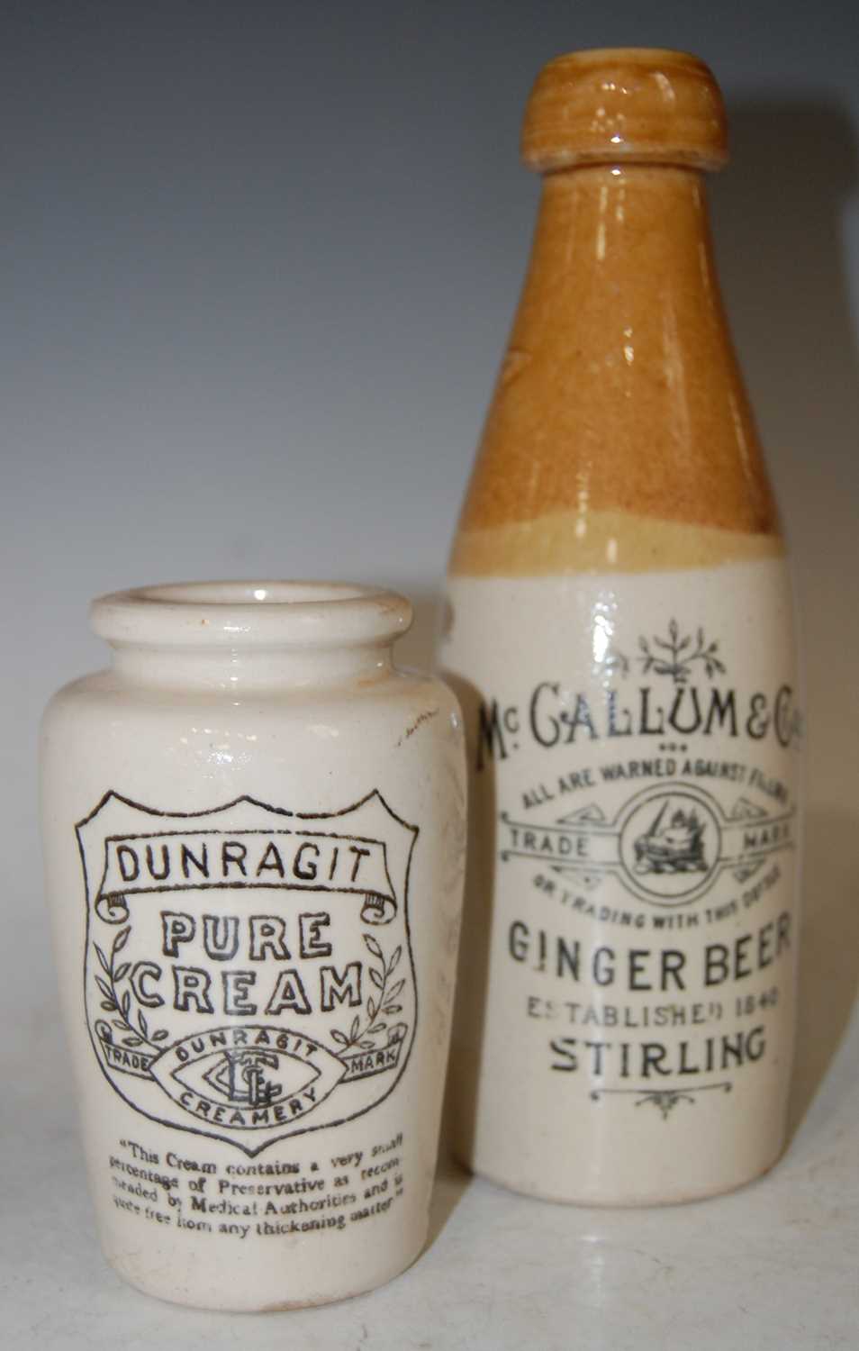 Lot 32 - A 'Buchan of Portobello' stoneware ginger beer...