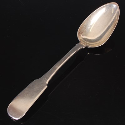 Lot 11 - A Scottish provincial silver tablespoon, by...