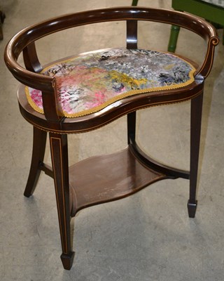 Lot 1129 - An early 20th century kidney shaped piano...