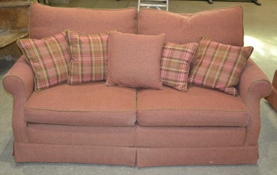 Lot 1157 - A 20th century country house style two-seater...