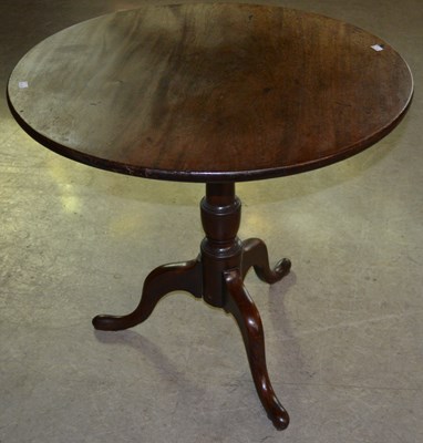 Lot 1160 - A 19th century tilt-top wine table/ centre...
