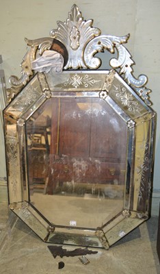 Lot 1027 - A late 19th / early 20th century Venetian...