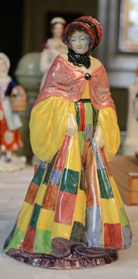 Lot 775 - A Royal Doulton porcelain figurine, The Parson'...