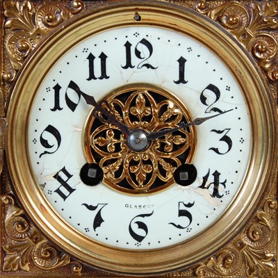 Lot 224 - A late 19th/ early 20th century gilt brass...