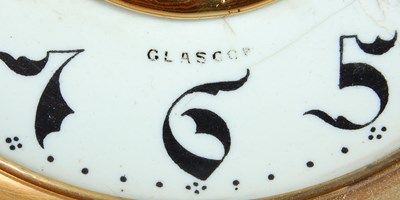 Lot 224 - A late 19th/ early 20th century gilt brass...