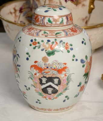 Lot 751 - An early 20th century Samson porcelain ginger...