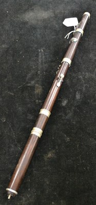 Lot 782 - J. W. Moffatt, antique rosewood four piece...