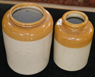 Lot 807 - A 20th century Doulton Lambeth stoneware jar,...