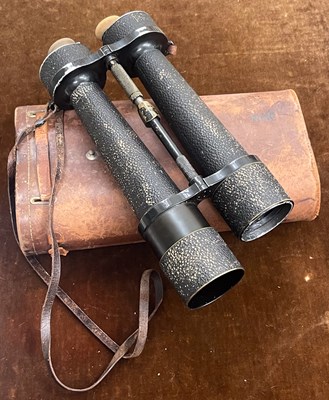 Lot 694 - A pair of early 20th century Carl Zeiss Jena...