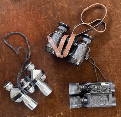 Lot 693 - A pair of Zeiss 6X20B miniature binoculars,...