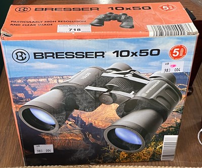 Lot 718 - A pair of Bresser High Resolution Binoculars,...