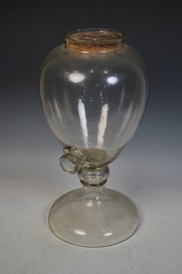 Lot 835A - A 19th century / later large glass dispenser,...