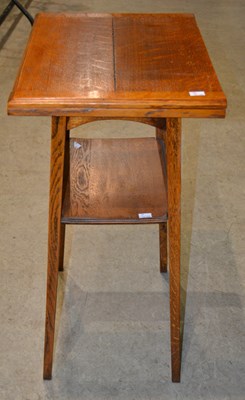 Lot 1189 - An early 20th century rectangular two-tiered...