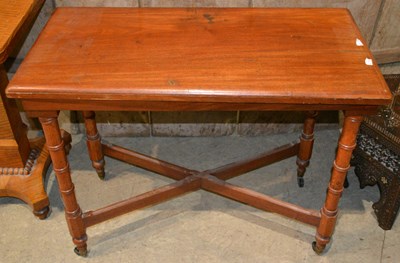 Lot 1180 - A late 19th / early 20th century mahogany tea...