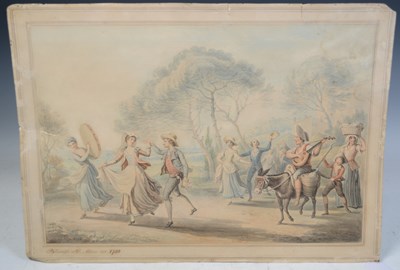 Lot 958A - Paul Sanby and David Allan (1793) A summer...