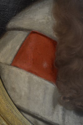 Lot 1022 - 18th century British School Half-length...