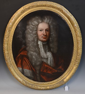 Lot 1022 - 18th century British School Half-length...