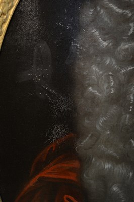 Lot 1022 - 18th century British School Half-length...