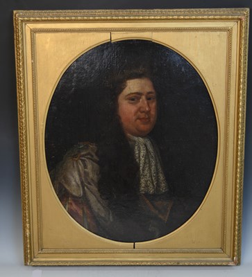 Lot 1021 - 18th century British School Half-length...