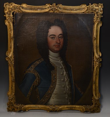 Lot 1017 - 18th century British School, follower of...