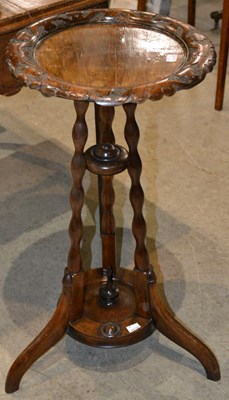 Lot 1200 - A 19th century / later occasional table, with...