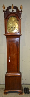 Lot 1122 - A 19th century longcase clock, Geo. Jardine,...