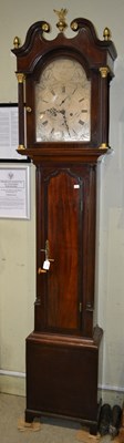 Lot 1120 - A George III mahogany longcase clock, 'Robert...