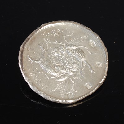 Lot 211 - Malcolm Appleby, a silver 'Horny Gollach',...