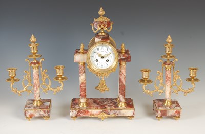 Lot 228 - A late 19th/ early 20th century gilt metal...