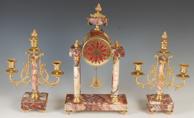 Lot 228 - A late 19th/ early 20th century gilt metal...