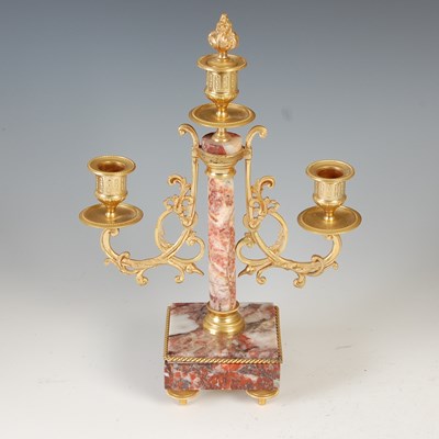 Lot 228 - A late 19th/ early 20th century gilt metal...