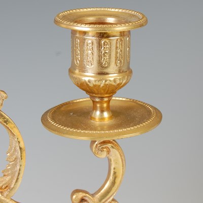 Lot 228 - A late 19th/ early 20th century gilt metal...