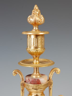 Lot 228 - A late 19th/ early 20th century gilt metal...