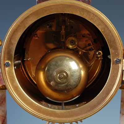 Lot 228 - A late 19th/ early 20th century gilt metal...