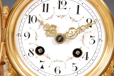 Lot 228 - A late 19th/ early 20th century gilt metal...