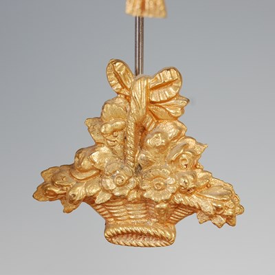 Lot 228 - A late 19th/ early 20th century gilt metal...