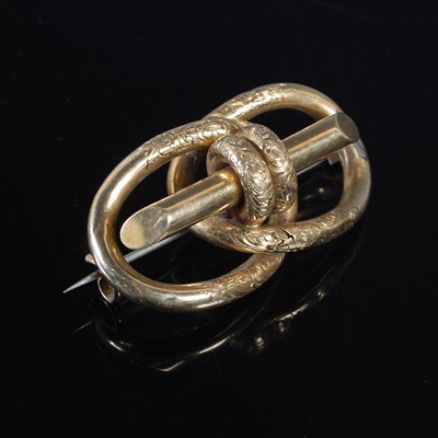 Lot 378 - A late 19th / early 20th century yellow metal...