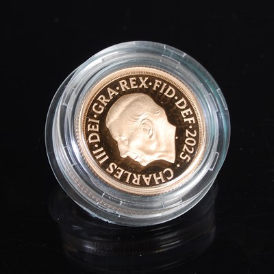 Lot 509 - Royal Mint, 2025 gold proof Pied Forte...