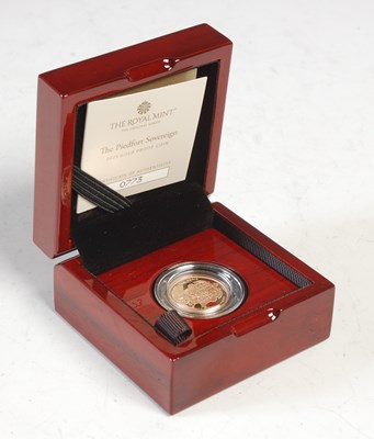 Lot 509 - Royal Mint, 2025 gold proof Pied Forte...