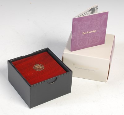 Lot 509 - Royal Mint, 2025 gold proof Pied Forte...