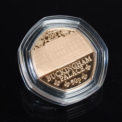 Lot 510 - Official British Isles Coins, a 22ct gold The...