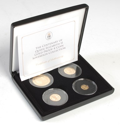 Lot 513 - Jubilee Mint, The Centenary of Queen Elizabeth...